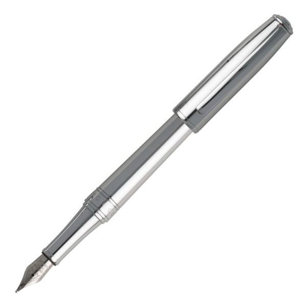 Stylo plume Essential Chrome 7