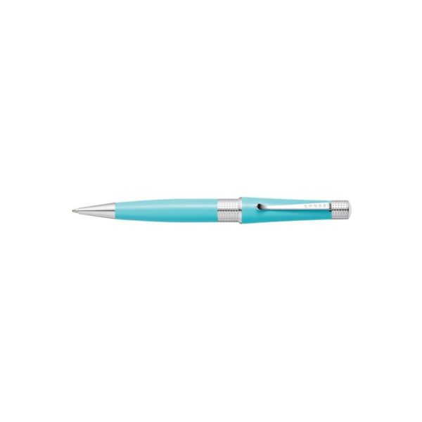 stylo bille bleu pastel