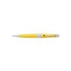 stylo bille jaune pastel
