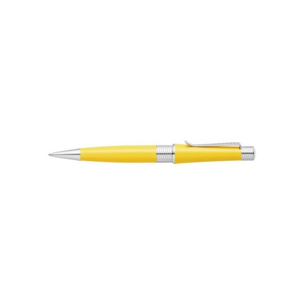 berverly bille jaune pastel