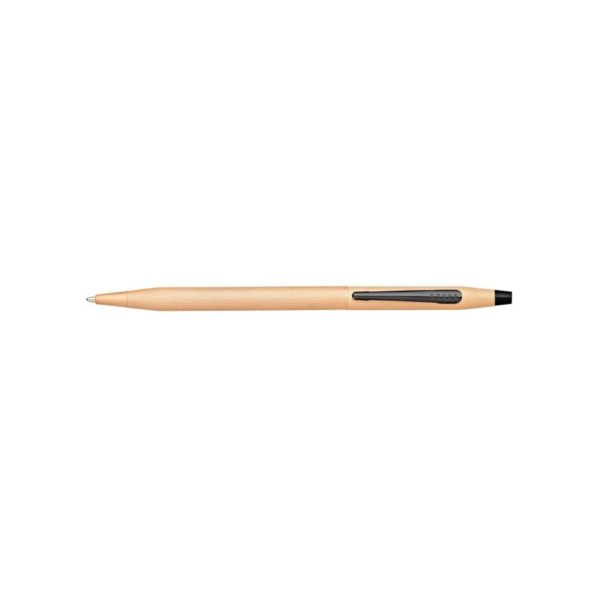 Stylo Bille Classic Century Or Rose Guilloche