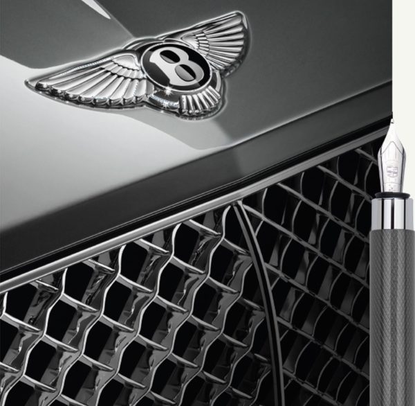 stylo bentley gris