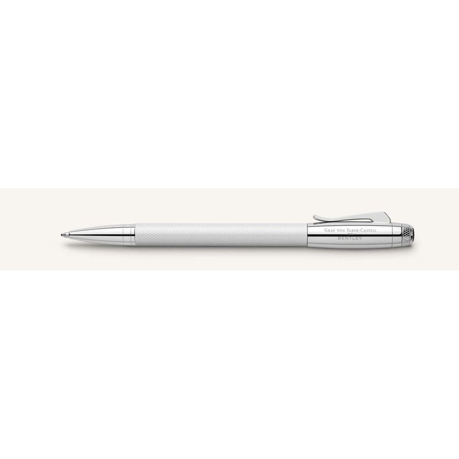 Stylo Bille Bentley Blanc - Stylos de luxe chez LinK