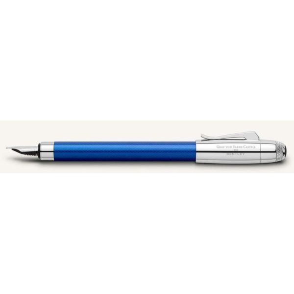 stylo plume bentley bleu