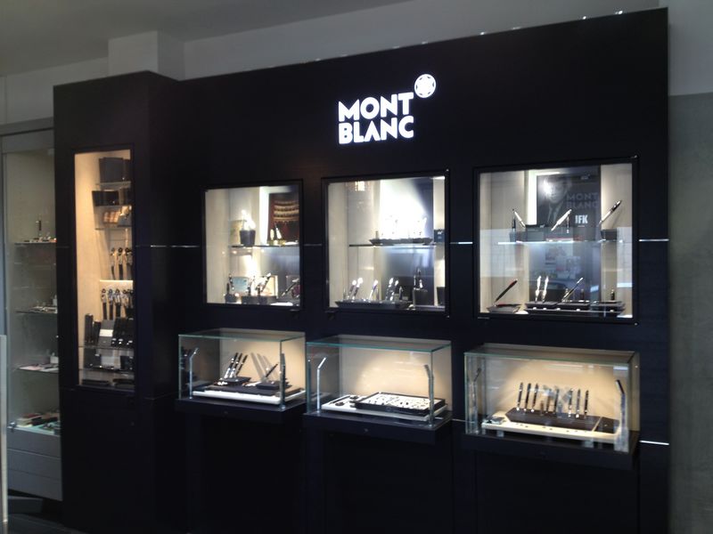 Vitrine Montblanc