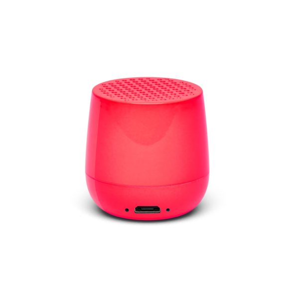 Enceinte mino rose fluo