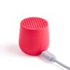Enceinte mino rose fluo
