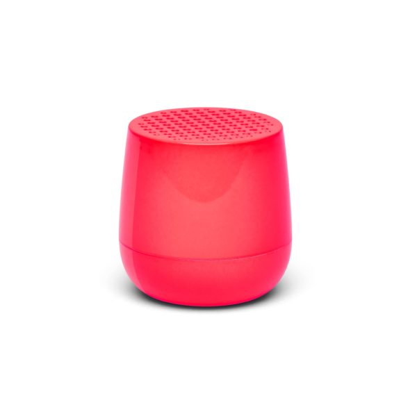 Enceinte mino rose fluo