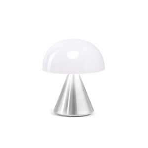 Lampe mina gris alu