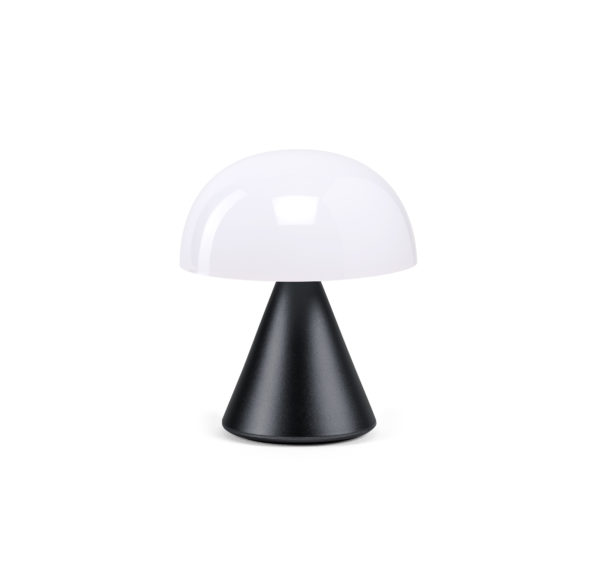 Lampe mina gris fonce