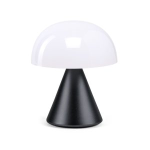 Lampe mina gris fonce