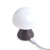 Lampe mina gris fonce
