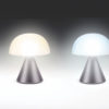Lampe mina gris fonce