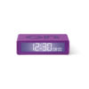Réveil flip travel violet