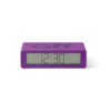 Réveil flip travel violet