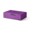 Réveil flip travel violet