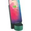 Station de charge Vert fonce