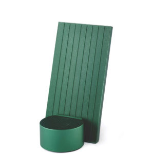 Station de charge Vert fonce