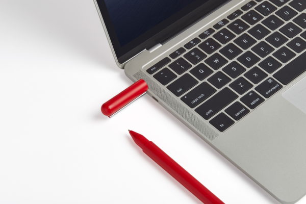 Stylo USB Rouge