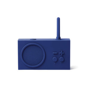 Tykho 3 Radio Enceinte bleu fonce