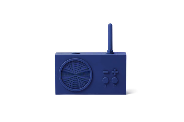 Tykho 3 Radio Enceinte bleu fonce