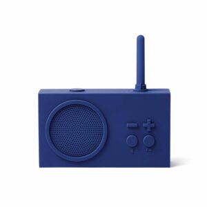 Tykho 3 Radio Enceinte bleu fonce