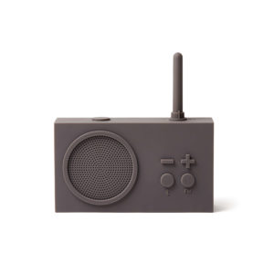 Tykho 3 Radio Enceinte gris