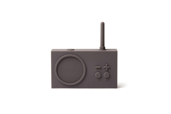 Tykho 3 Radio Enceinte gris