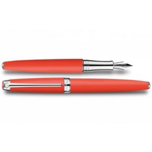 Stylo plume leman corail