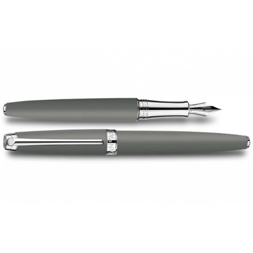 stylo plume leman gris