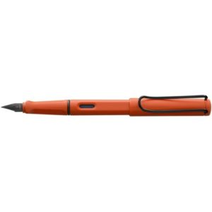 stylo plume safari orange