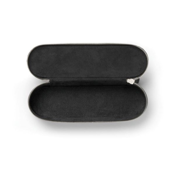 Trousse zippé noir