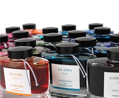 Encre PILOT Iroshizuku 50 ml