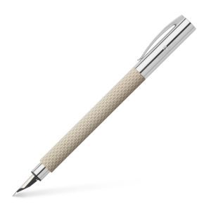 Stylo Plume FABER-CASTELL Ambition OpArt White Sand