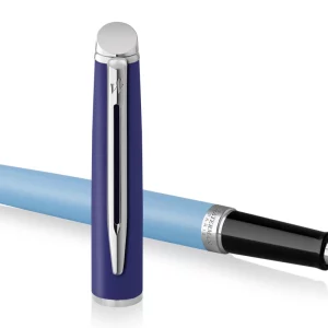 Stylo Plume WATERMAN Hémisphère Colour Blocking Bleu CT