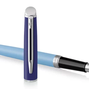 Stylo Roller WATERMAN Hémisphère Colour Blocking Bleu CT