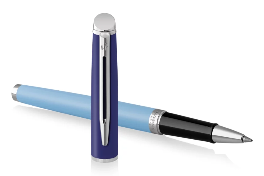 Stylo Roller WATERMAN Hémisphère Colour Blocking Bleu CT
