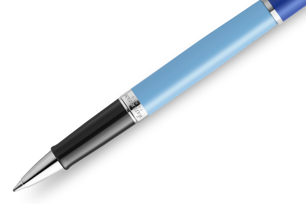Stylo Roller WATERMAN Hémisphère Colour Blocking Bleu CT – Image 2