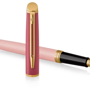 Stylo Plume WATERMAN Hémisphère Colour Blocking Rose GT