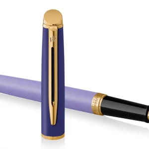 Stylo Plume WATERMAN Hémisphère Colour Blocking Violet GT