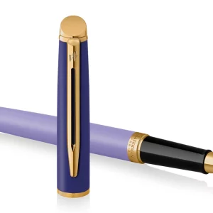 Stylo Roller WATERMAN Hémisphère Colour Blocking Violet GT