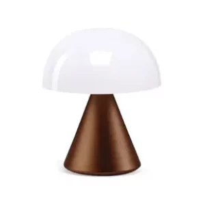 Lampe mina bronze