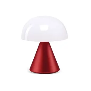 Lampe mina rouge foncé