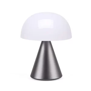 Lampe Lexon Mina L Gris Métal
