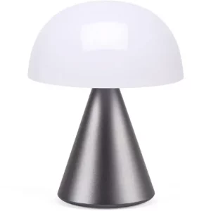 Lampe Lexon Mina L Gris Métal