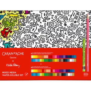 Set de Coloriage CARAN d'ACHE x Keith Haring