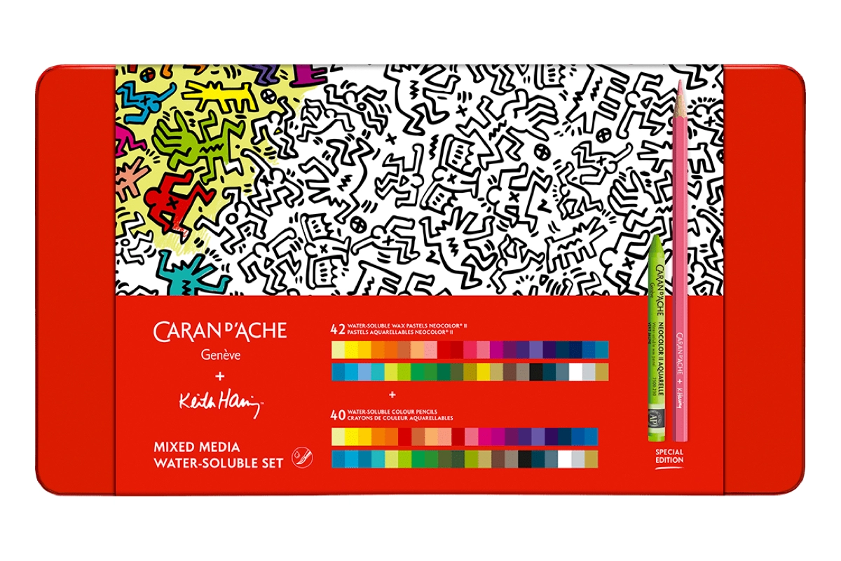 Set de Coloriage CARAN d'ACHE x Keith Haring