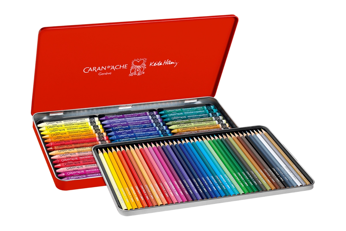 Set de Coloriage CARAN d'ACHE x Keith Haring – Image 3