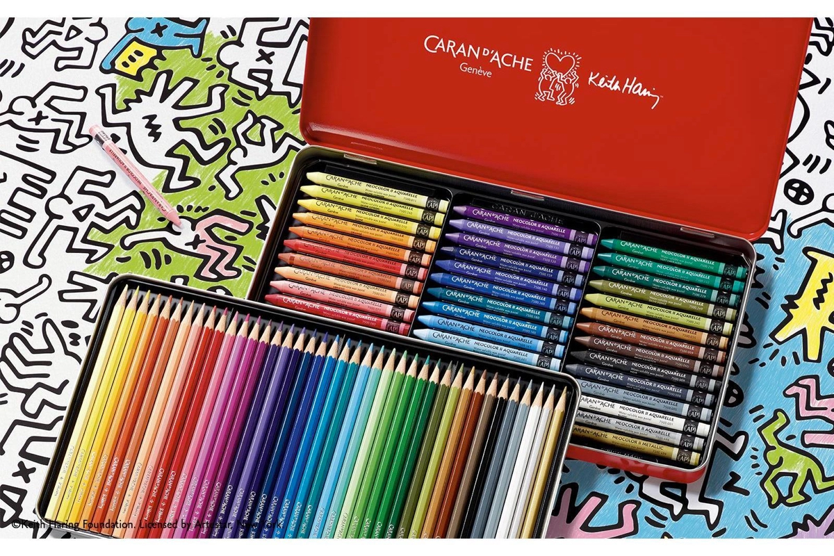 Set de Coloriage CARAN d'ACHE x Keith Haring – Image 2