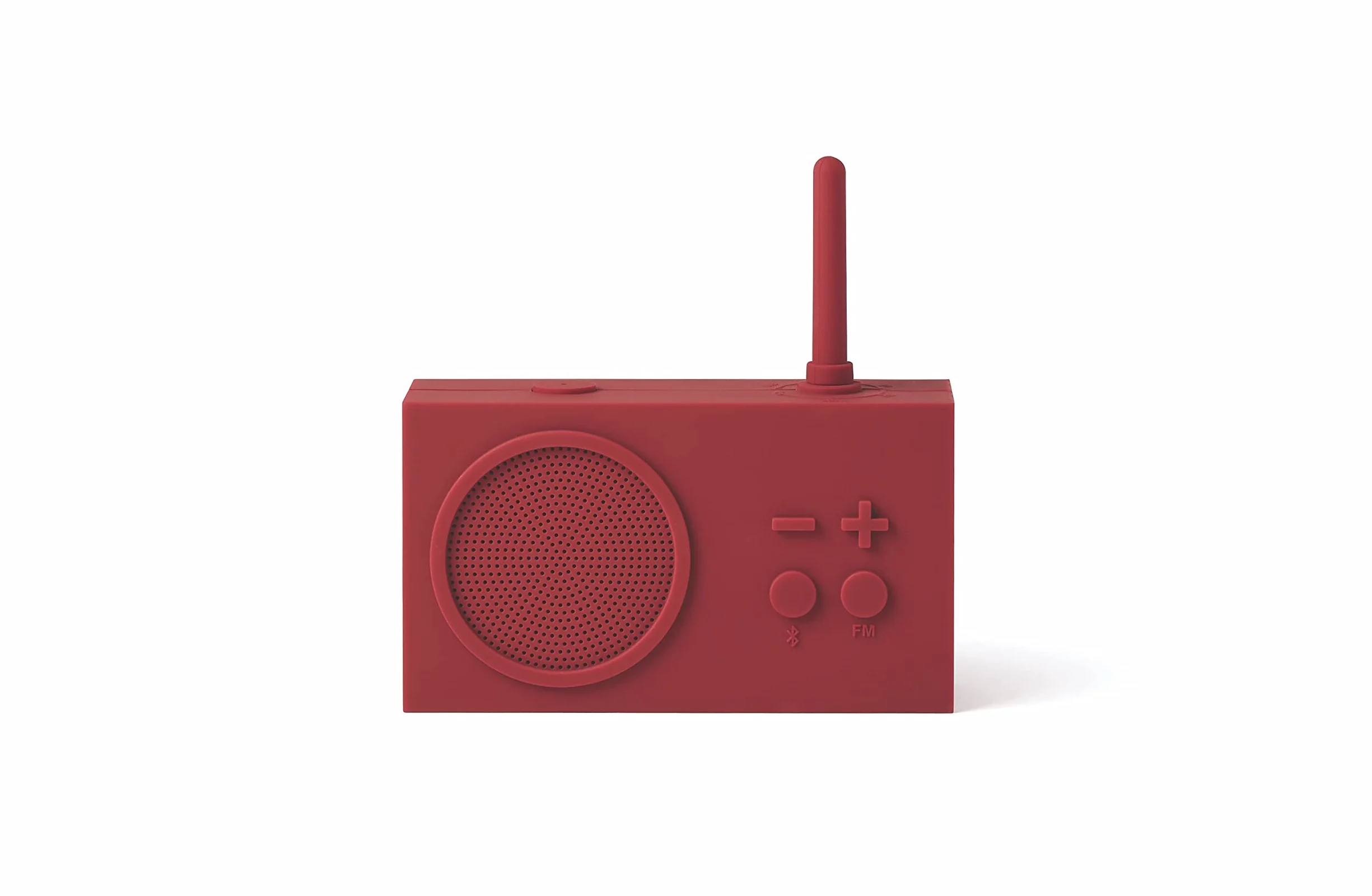 Radio Enceinte Bluetooth LEXON Tykho 3 Rouge Foncé